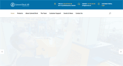 Desktop Screenshot of lamnea.se
